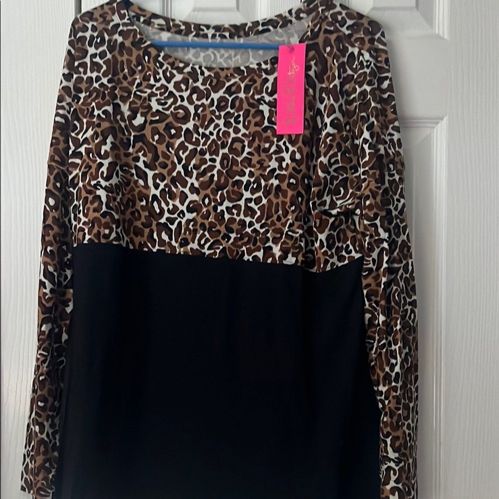Lilly Pulitzer Women’s Long Sleeve Finn Top